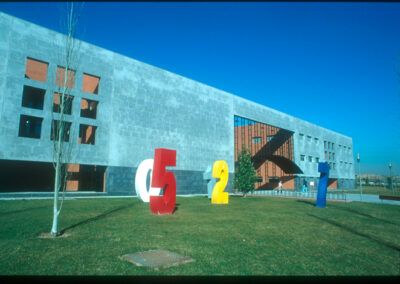 Campus de Vicálvaro de la URJC (Madrid)