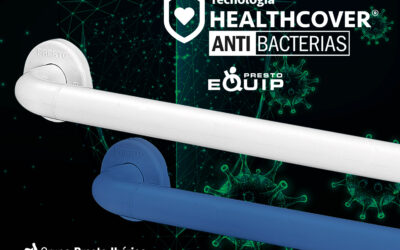 La tecnología HealthCover® Antibacterias te protege