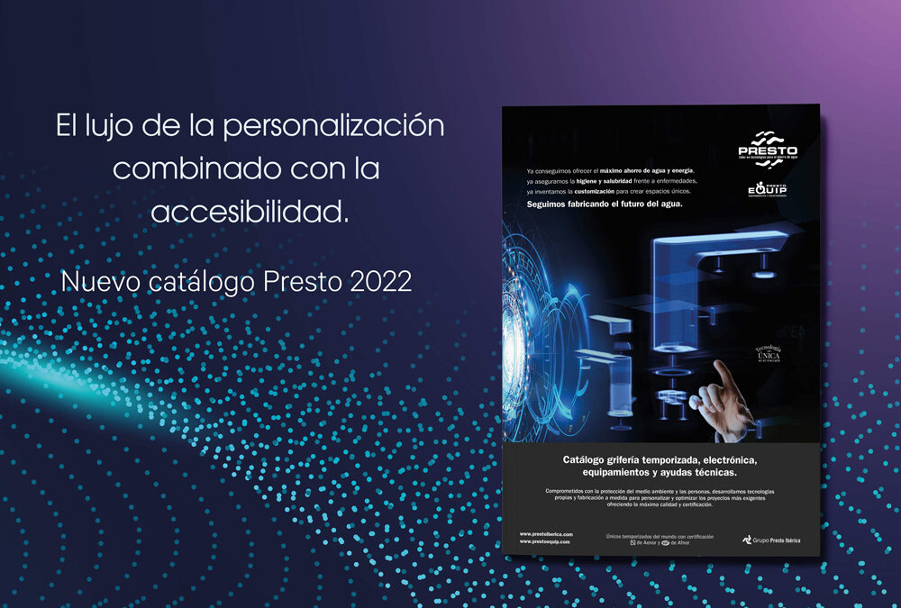 Seguridad y customización en el nuevo catálogo PRESTO 2022