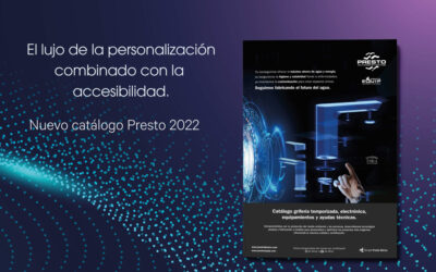 Seguridad y customización en el nuevo catálogo PRESTO 2022