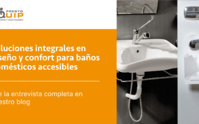 Presto Equip: soluciones integrales en diseño y confort para baños domésticos accesibles 