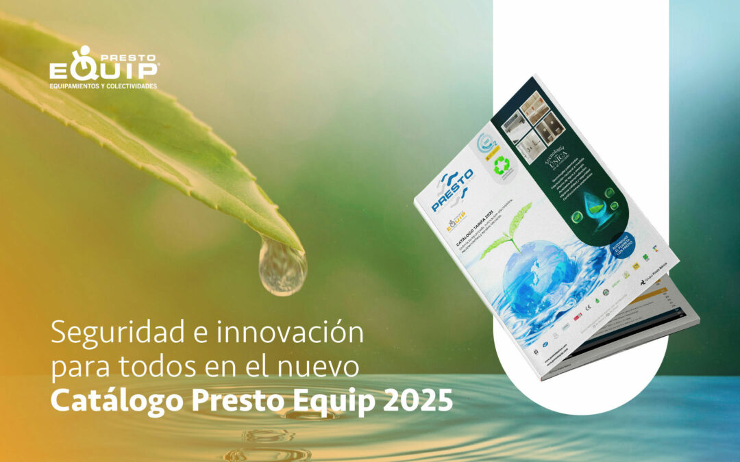 Nuevo Catálogo Presto Equip 2025