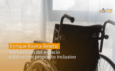 Enrique Rovira-Beleta: “La accesibilidad no debe verse, debe sentirse”