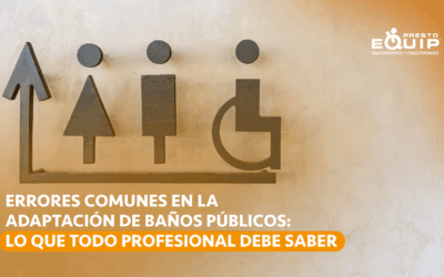 Errores comunes en la adaptación de baños públicos: lo que todo profesional debe saber