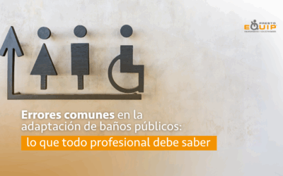 Errores comunes en la adaptación de baños públicos: lo que todo profesional debe saber