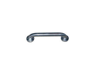Barra de apoyo recta 300 mm inox blanco