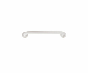 Barra de apoyo recta 400 mm inox blanco