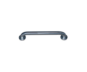 Barra de apoyo recta 400 mm inox brillo