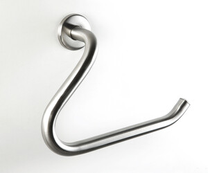 Toallero anilla Public inox satinado