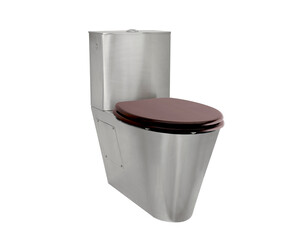 Inodoro Prestowash inox completo