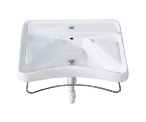 Lavabo inclinación neumática Prestosan basic sin grifo
