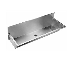 Lavabo industrial Prestosan inox multiple 1800 mm sin repisa