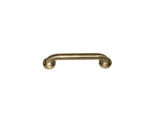 Barra de apoyo recta 300 mm inox oro cepillado