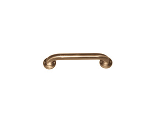 Barra de apoyo recta 300 mm inox bronce envejecido