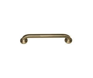 Barra de apoyo recta 400 mm inox oro cepillado