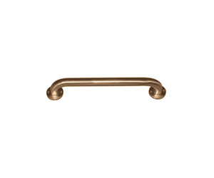 Barra de apoyo recta 400 mm inox bronce envejecido