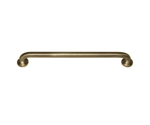 Barra de apoyo recta 600 mm inox oro cepillado
