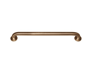 Barra de apoyo recta 600 mm inox bronce envejecido