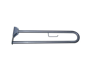 Barra de apoyo abatible inox oro cepillado