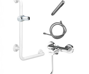 Conjunto gerontológico ducha Ingo