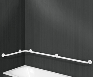 Barra de apoyo bañera horizontal nylon