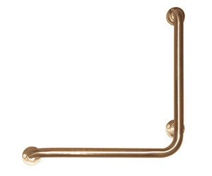 Barra de apoyo ángulo inox bronce envejecido