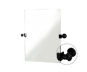 Espejo 240 Luxcover mármol negro