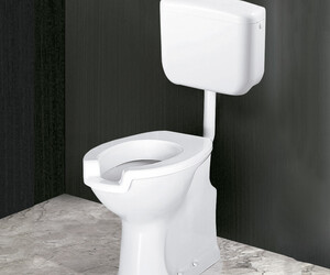 Inodoro Prestowash 730 doble descarga con asiento