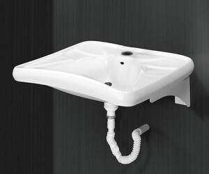 Lavabo fijo Prestosan 860 sin grifo